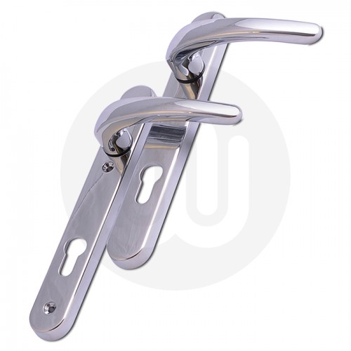 Simplefit by Fab & Fix Windsor Sprung Inline Lever/Lever 92PZ/92PZ Door